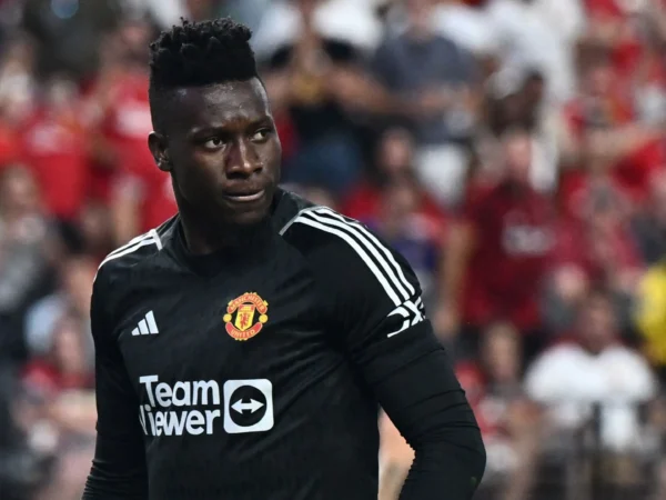 A forma de Onana reflete a do United enquanto eles enfrentam a saída da Europa