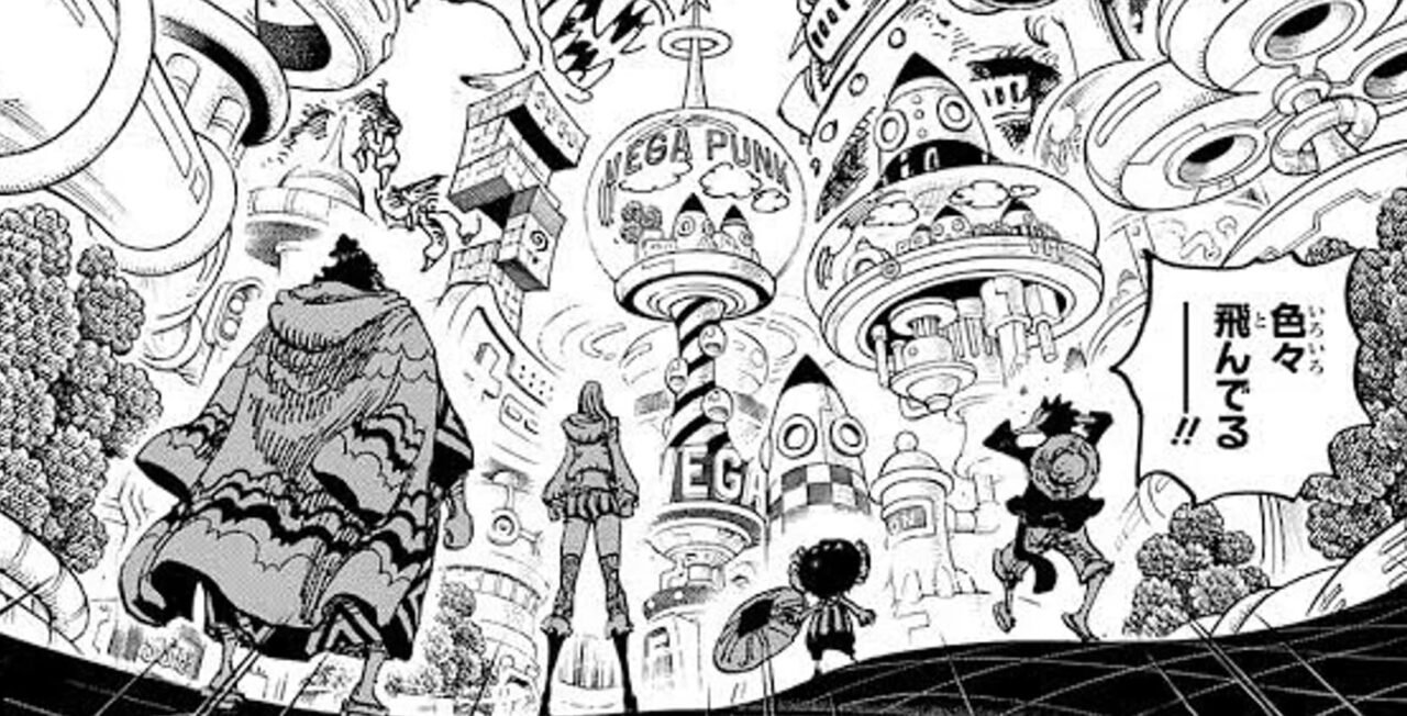 Anime One Piece revela data de lançamento do Egghead Arc