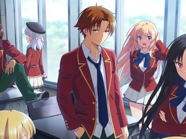 Classroom of the Elite 3ª temporada revela o primeiro PV antes da estreia em janeiro de 2024