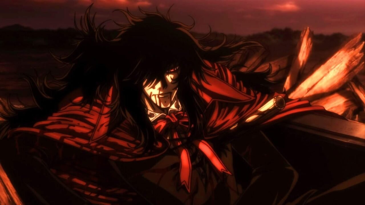 Como Alucard se tornou um vampiro em Hellsing