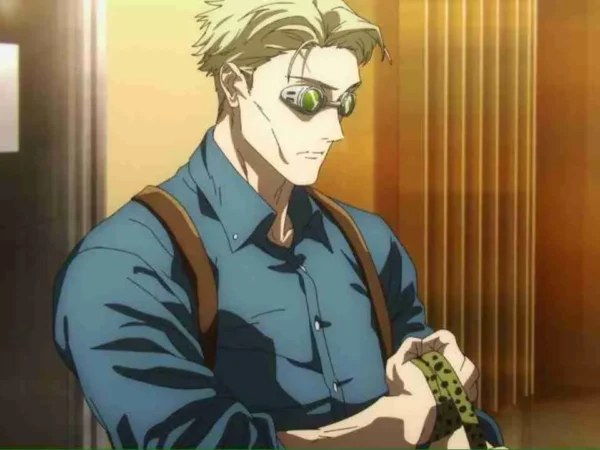 Como Nanami se queimou em Jujutsu Kaisen