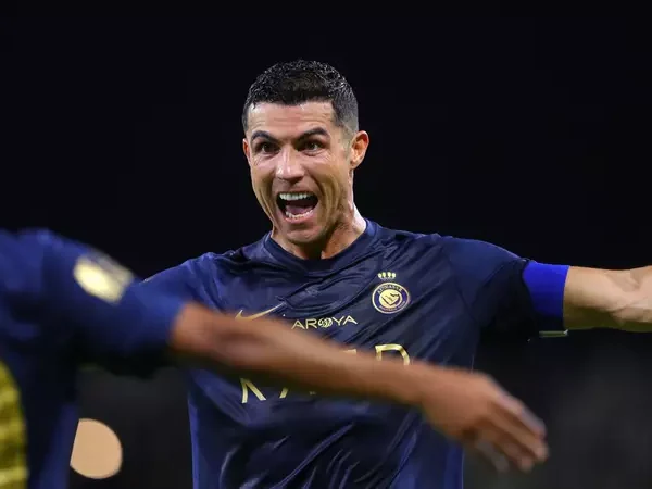 Cristiano Ronaldo continua em boa forma no Al Nassr