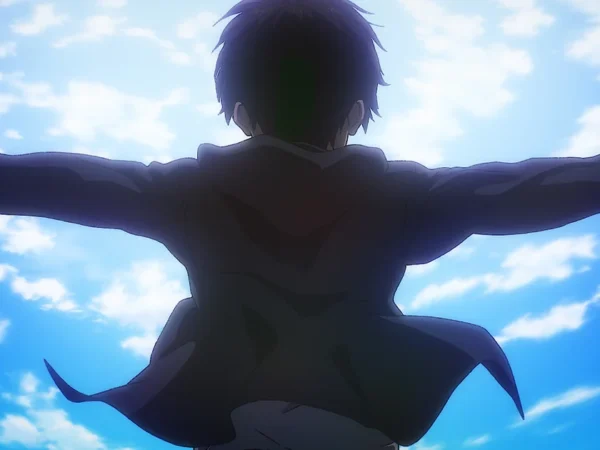 Final do Attack on Titan quem visita os túmulos de Mikasa e Eren após sua morte