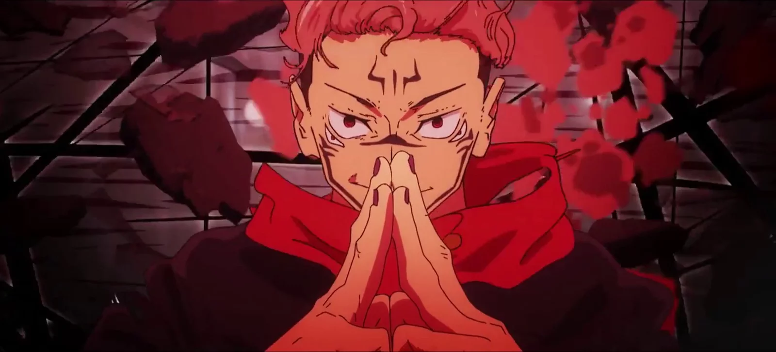 Jujutsu Kaisen, temporada 2, episódio 17 Sukuna derrota Mahoraga