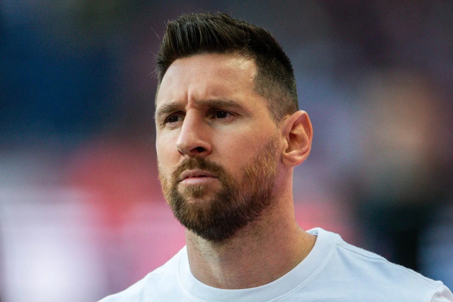 Lionel Messi fala após o Uruguai encerrar a invencibilidade da Argentina