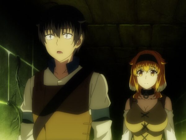 O anime Harem in the Labyrinth of Another World tem mangá