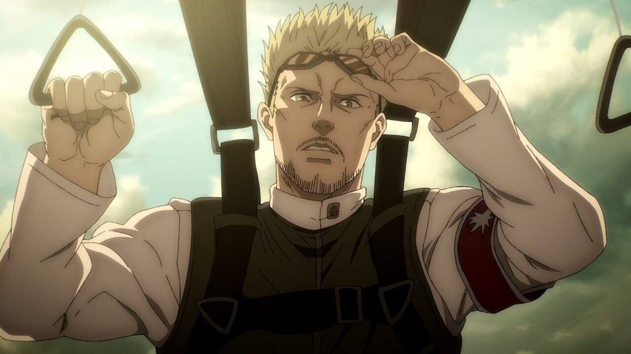 Reiner Braun morre no final de Attack on Titan