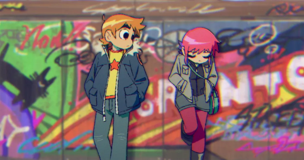 Scott Pilgrim Anime tem a mesma história do filme