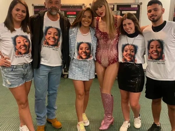 Taylor Swift conhece a família de Ana Clara dias depois de ela morrer em seu show 1 Taylor Swift conhece a família de Ana Clara dias depois de ela morrer em seu show