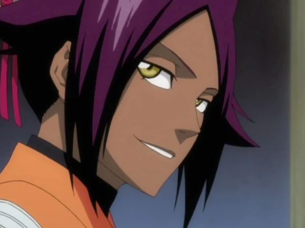 Yoruichi tem um Zanpakuto em Bleach