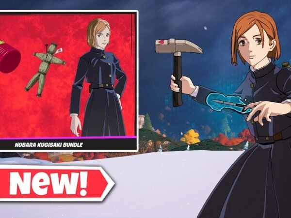 A morte de Nobara cria um crossover inesperado entre Jujutsu Kaisen x Fortnite
