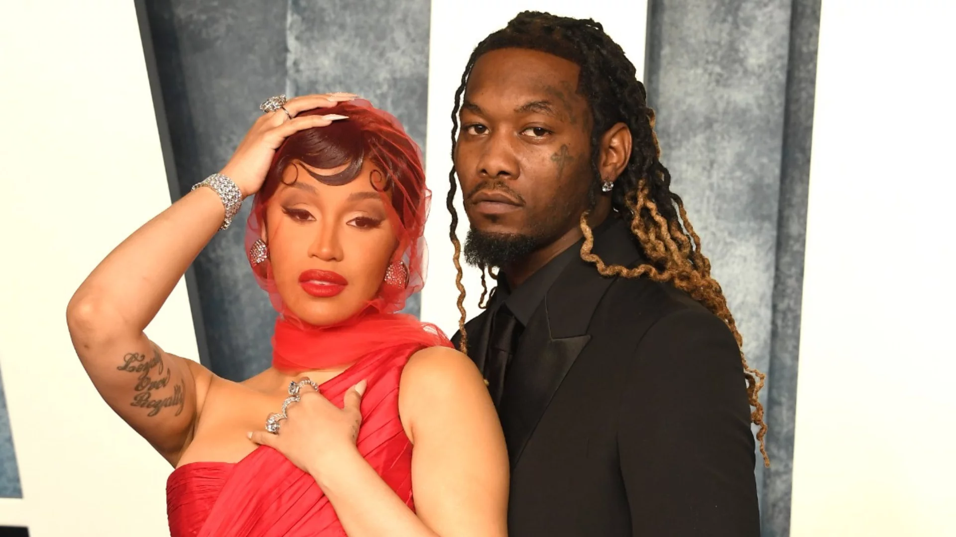 Cardi B e Offset vistos juntos na cidade de Nova York em meio a rumores divididos