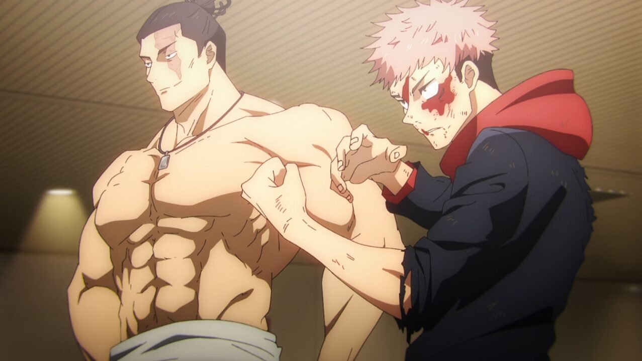 Contagem regressiva para Jujutsu Kaisen 2ª temporada, episódio 21