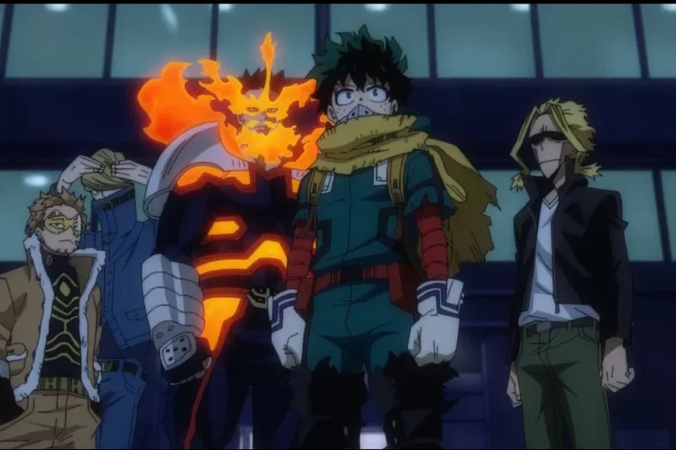 Data de lançamento da 7ª temporada de My Hero Academia confirmada para maio de 2024