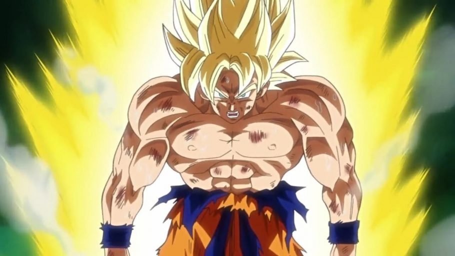 Dragon Ball Por que o cabelo do Super Saiyajin é loiro