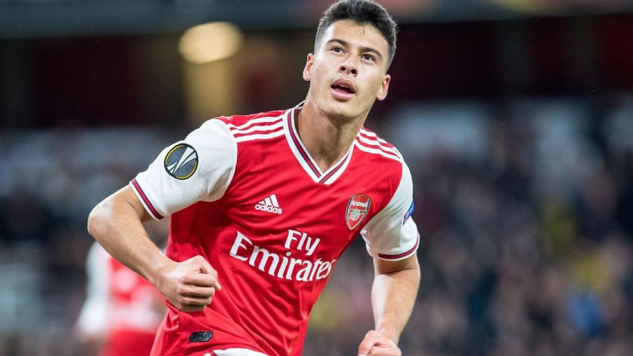 Gabriel Martinelli despreza Declan Rice, mas nomeia seis jogadores do Arsenal no Fantasy XI