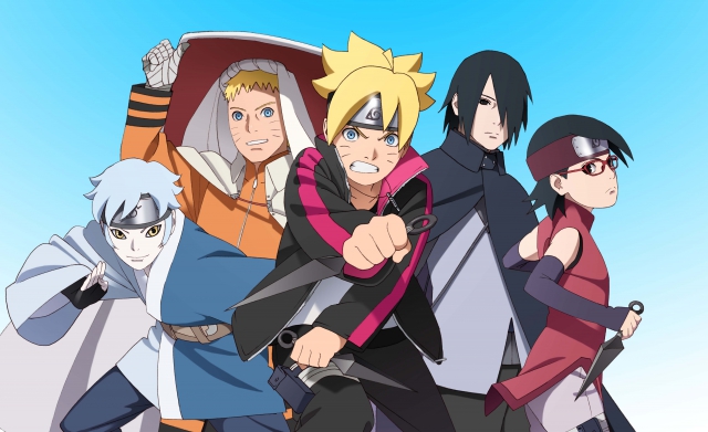 Haverá outro filme de Boruto