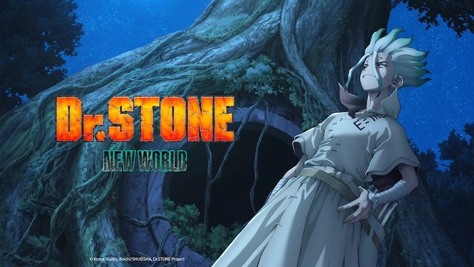 Jump Festa 2024 Dr. Stone New World revela MV especial antes do final da temporada