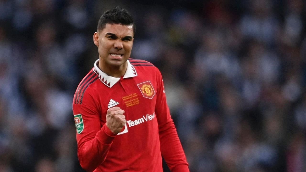 Manchester United disse para substituir Casemiro