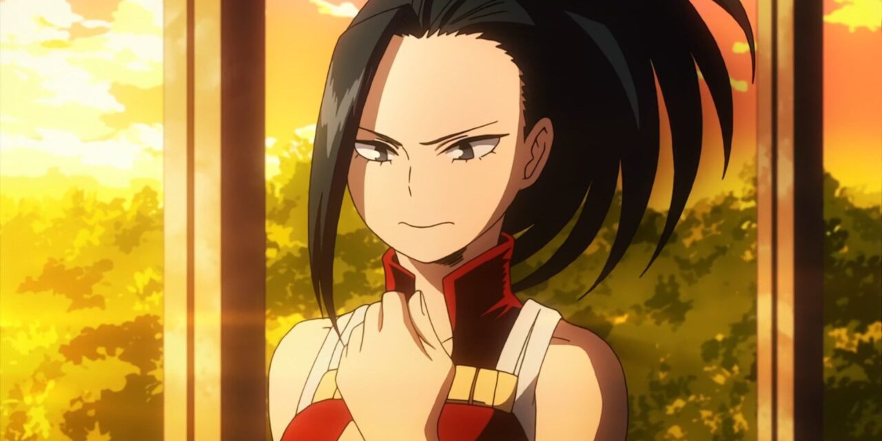 My Hero Academia Por que o traje de Momo Yaoyorozu é tão revelador