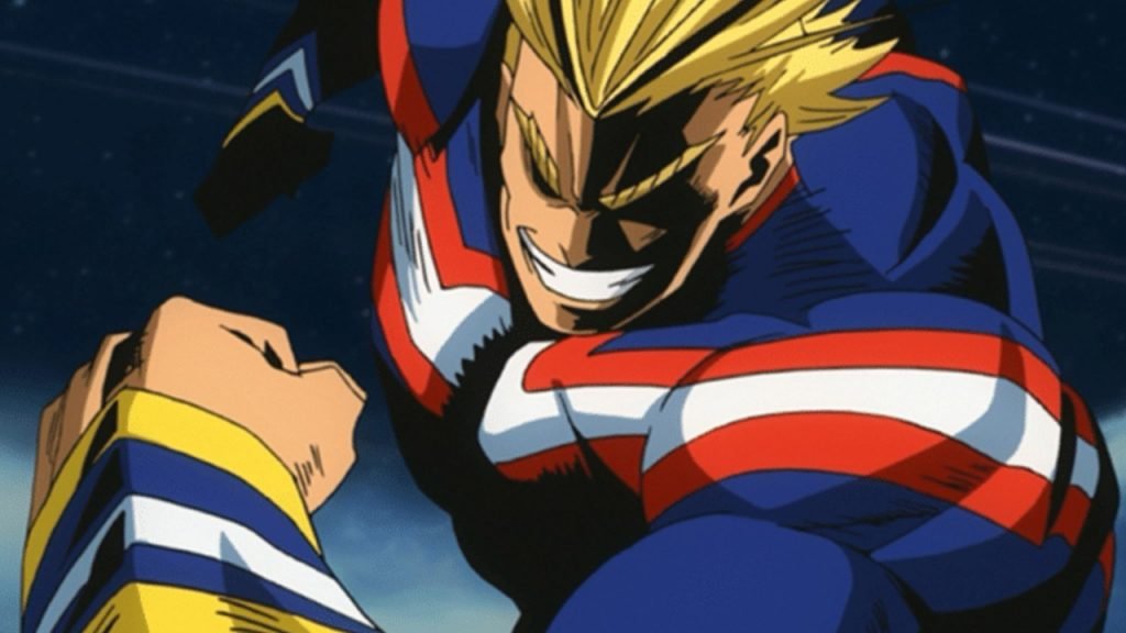 My Hero Academia Quem era o herói profissional número um antes de All Might