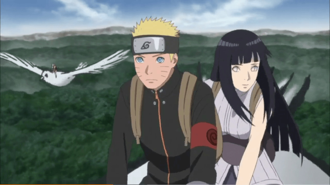 Naruto e Hinata assumem a Times Square para a celebração de The Last