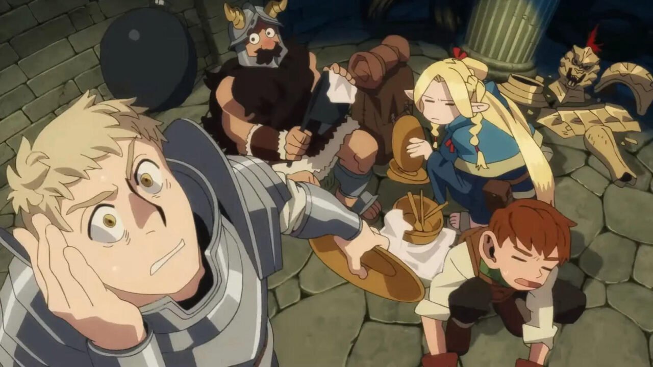 O anime Delicious in Dungeon tem mangá