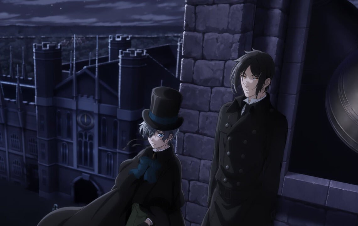 O arco Public School do anime Black Butler estreia na primavera de 2024