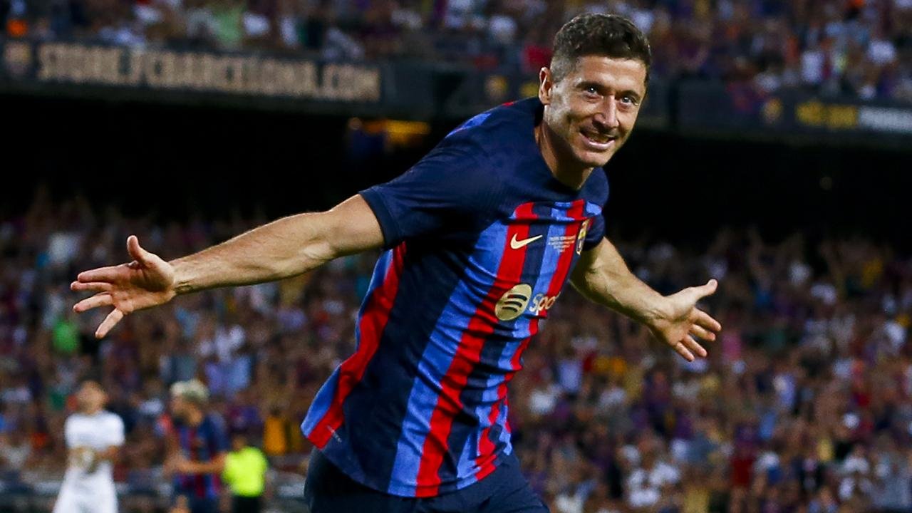 O gol de Lewandowski não ajudou, derrota do Barcelona, ​​Girona lidera La Liga