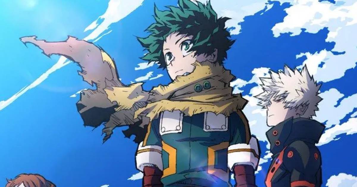 Ordem para assistir My Hero Academia para todas as temporadas e filmes