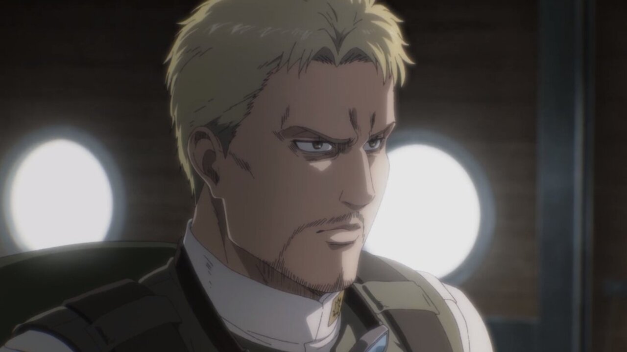 Por que Reiner Braun parece tão velho em Attack on Titan