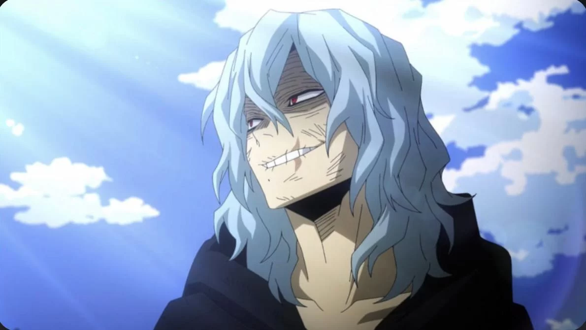 Tomura Shigaraki é um potencial desperdiçado em My Hero Academia