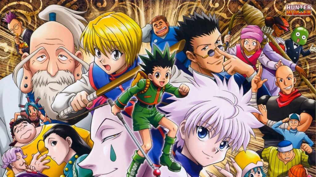 Um jogo de luta Hunter x Hunter está a caminho