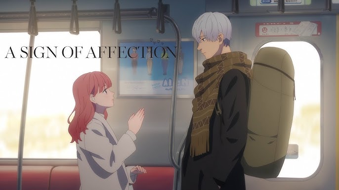 A dublagem em inglês do anime A Sign of Affection revela estreia em janeiro e muito mais