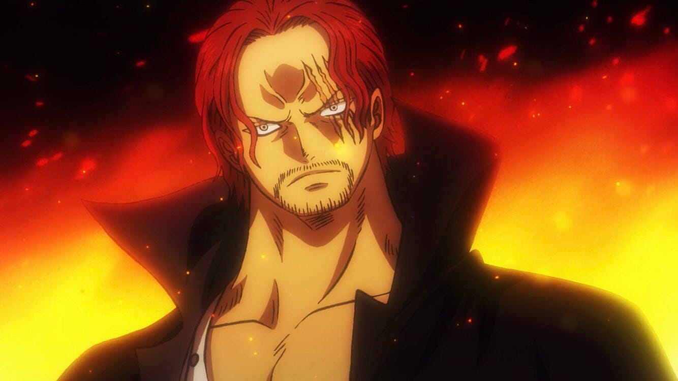 A possível chegada de Shanks a Egghead dá origem à mais recente teoria insana de teletransporte de One Piece