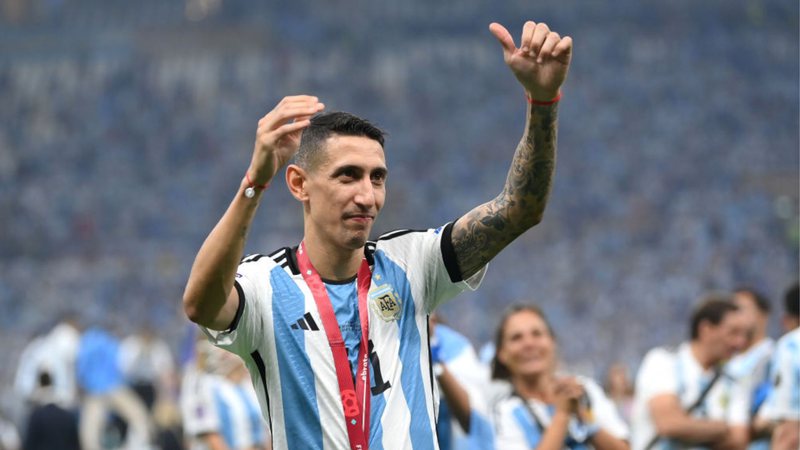 Angel Di Maria confirma que se aposentará do futebol internacional após a Copa América