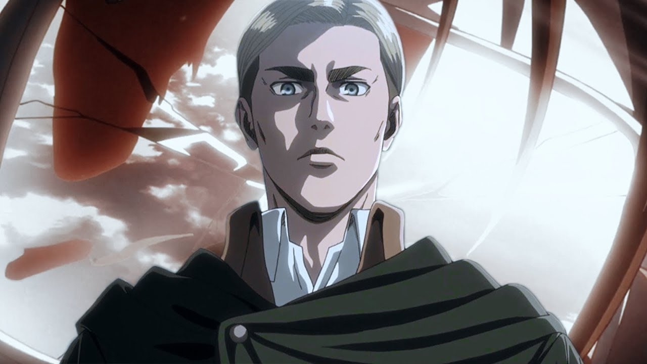 Attack on Titan Erwin Smith é bom ou mau