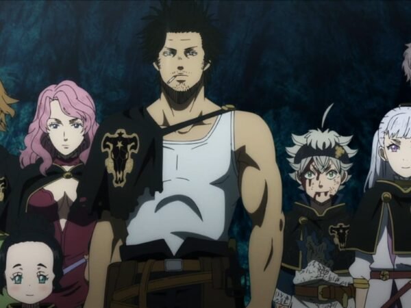 Capa do Black Clover Volume 36 mostra Black Bulls vs Damnatio