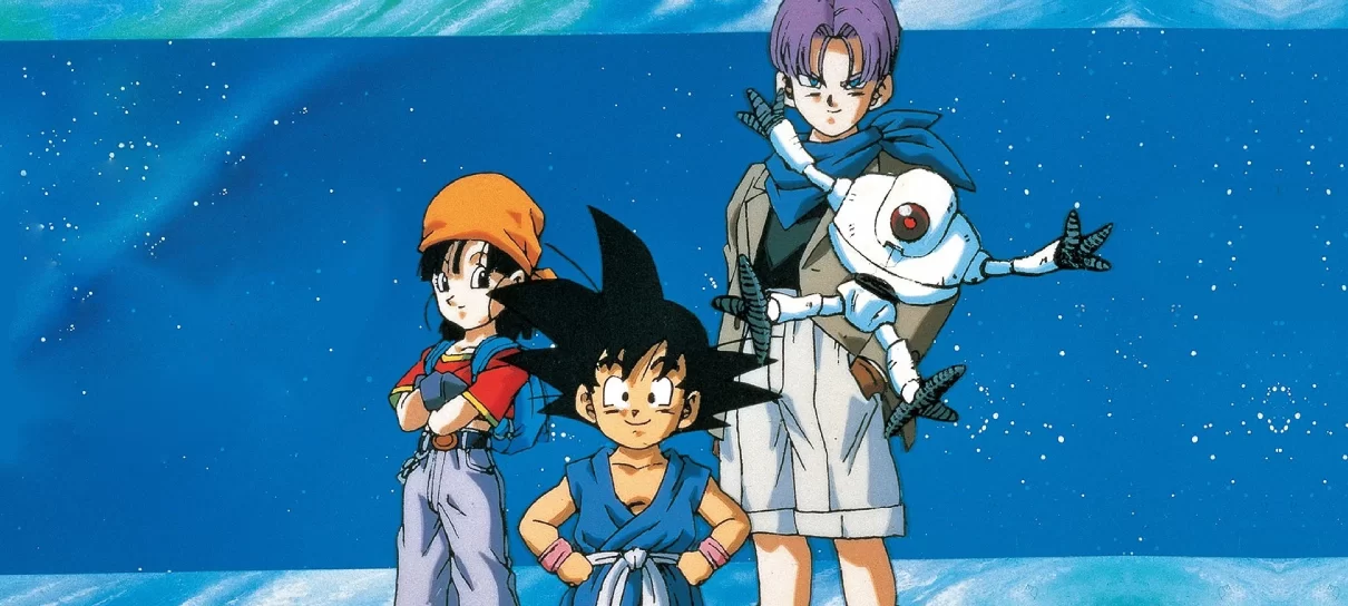 Dragon Ball GT é canônico