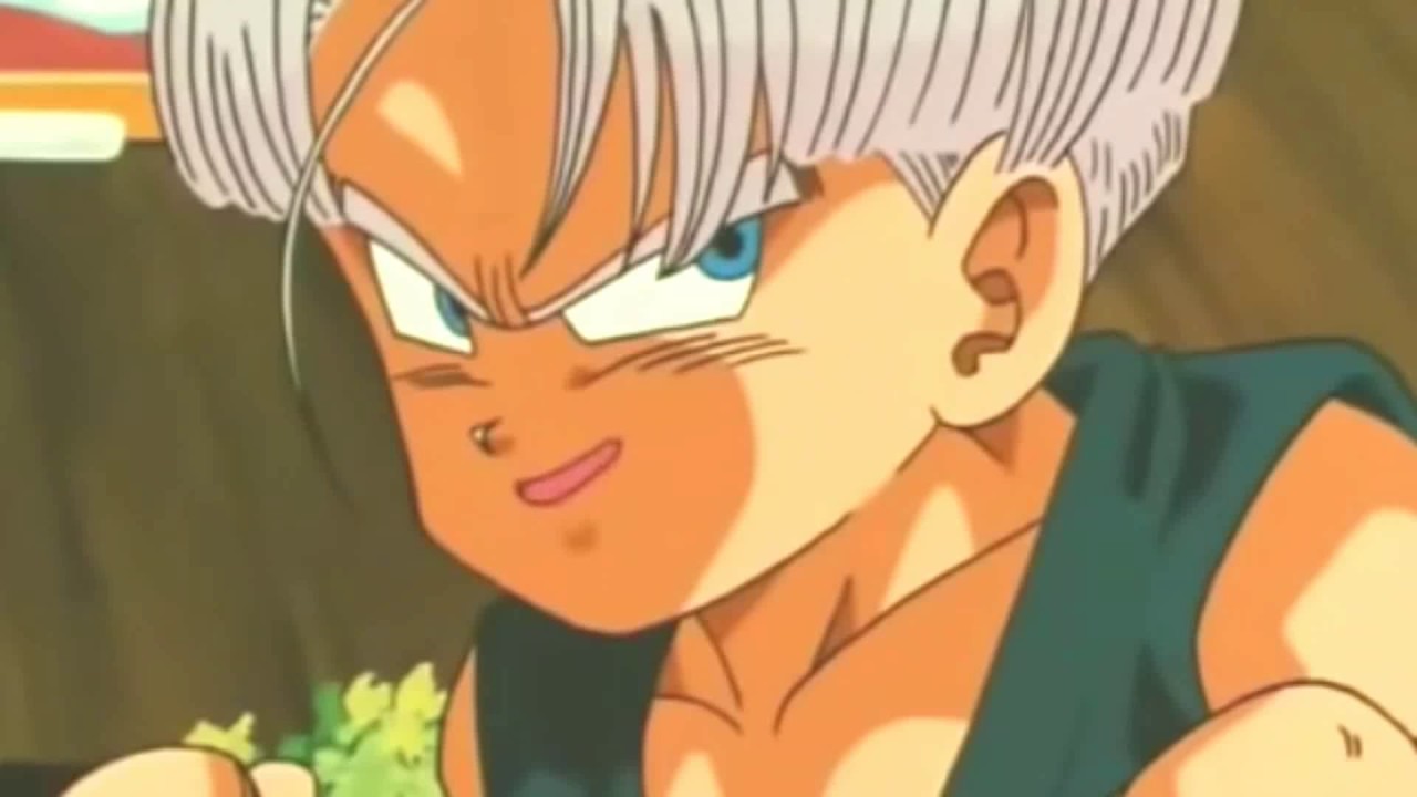 Dragon Ball Trunks é um personagem mais popular que Goten
