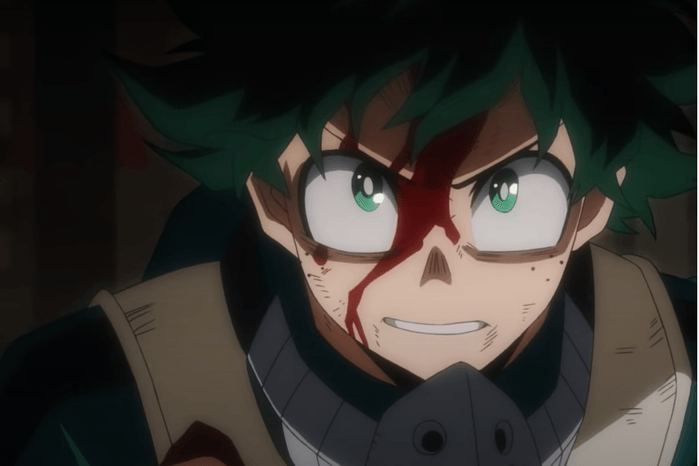 My Hero Academia capítulo 412 prenuncia Deku perdendo One For All para sempre