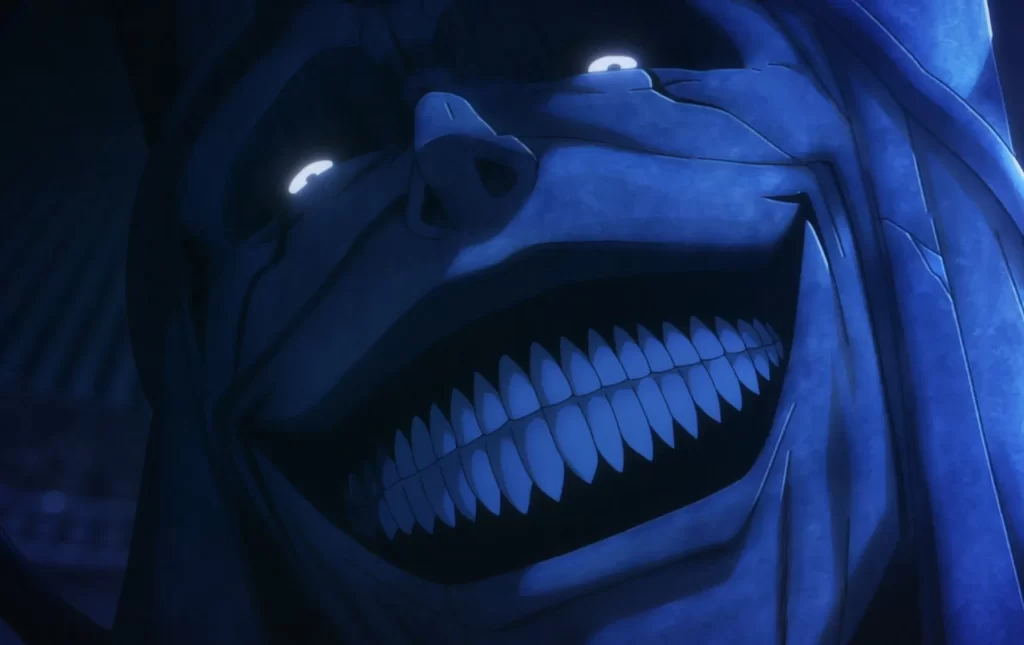 O anime Solo Leveling fez justiça à icônica cena do sorriso do webtoon