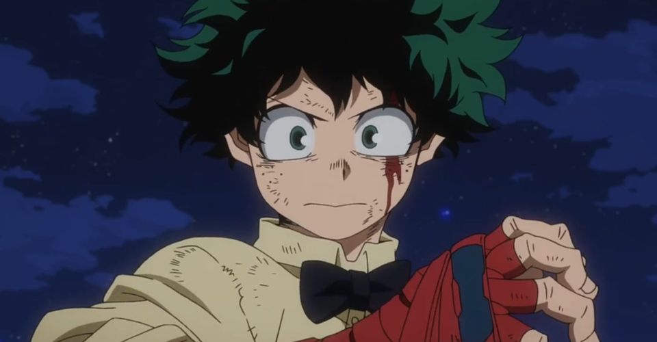 O capítulo 412 de My Hero Academia destaca a maior falha no heroísmo de Deku