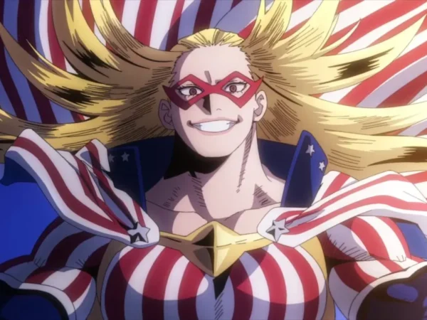 O capítulo 412 de My Hero Academia prova que Horikoshi não desperdiçou o personagem de Star and Stripe