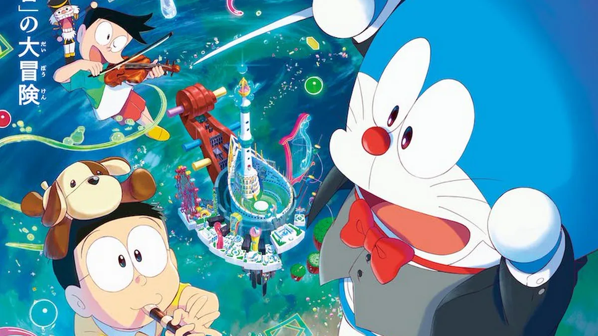 O filme Doraemon 2024 traz o lendário cantor e ator japonês como dubladores convidados