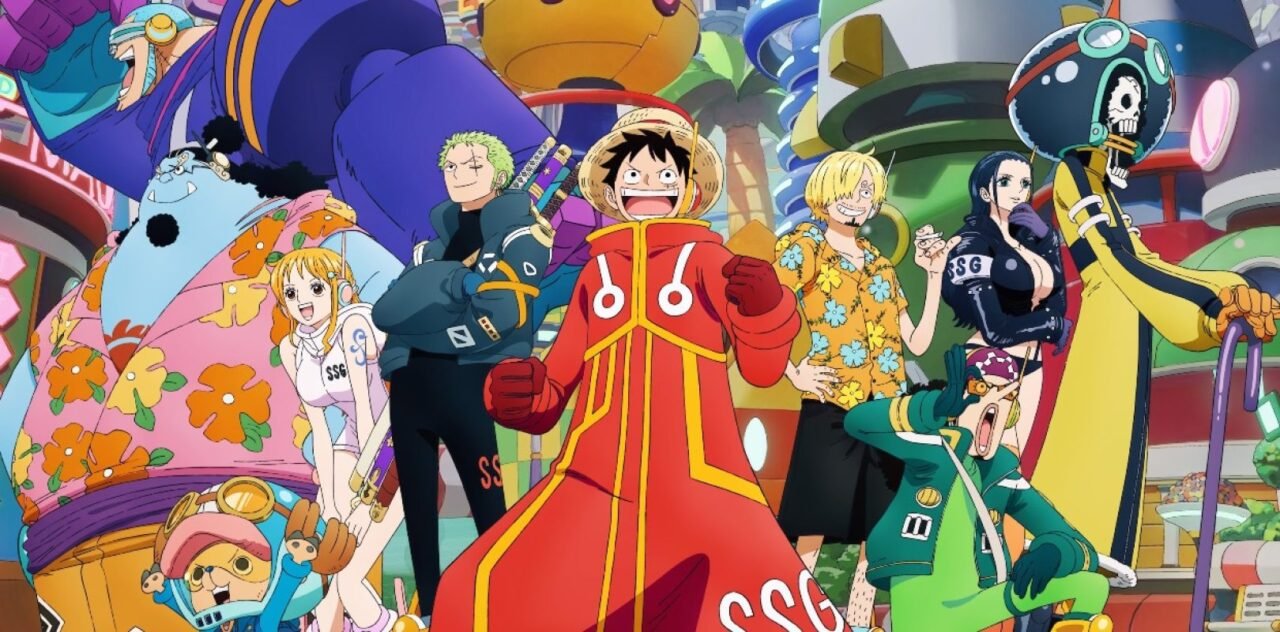 O início explosivo do arco Egghead do anime One Piece tem fãs adorando Toei