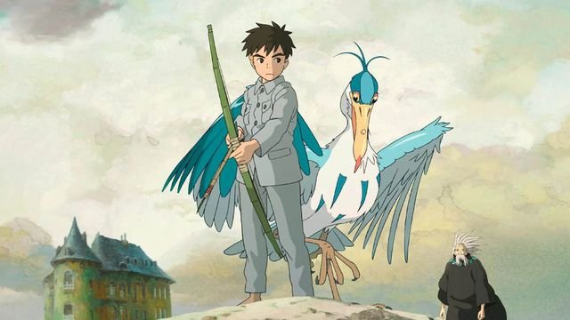 O menino e a garça, de Hayao Miyazaki, faz história no Globo de Ouro de 2024