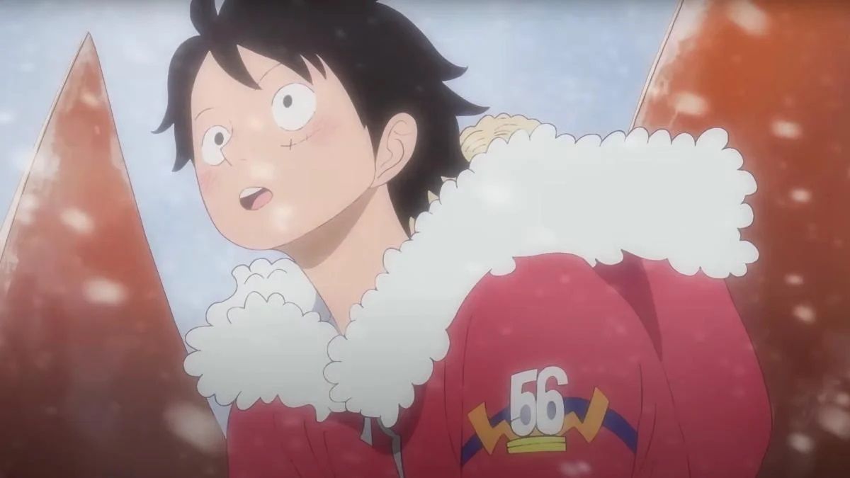 One Piece capítulo 1105 Quem está se aproximando de Egghead