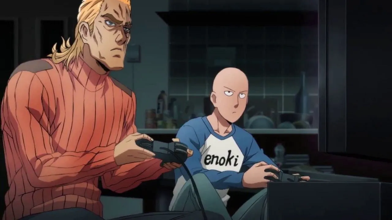 One Punch Man Por que King respeita tanto Saitama