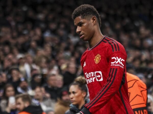 Pundit critica Marcus Rashford, estrela do Manchester United